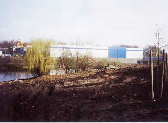 Teren w trakcie rekultywacji