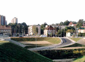 Ziele� miejska, przemys�owa i drogowa