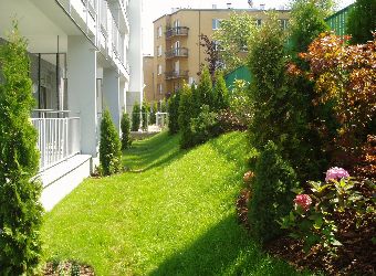 Ziele� w kompleksach apartamentowc�w