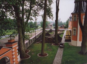 Pocysterski zesp� klasztorny Parady� w Go�cikowie