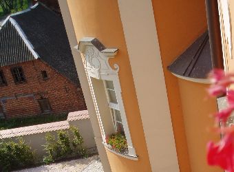 Pocysterski zesp� klasztorny Parady� w Go�cikowie