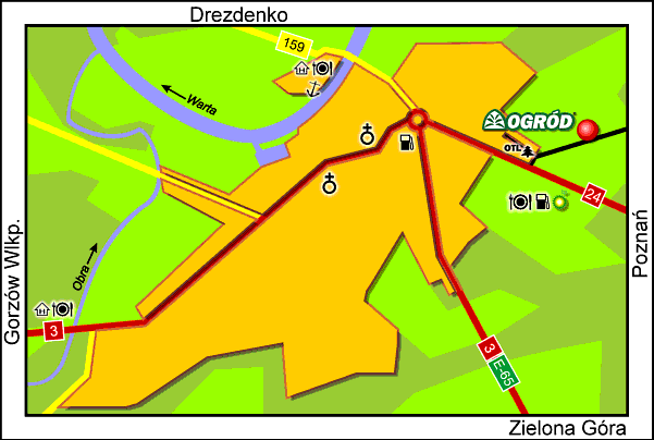 Skwierzyna i okolice